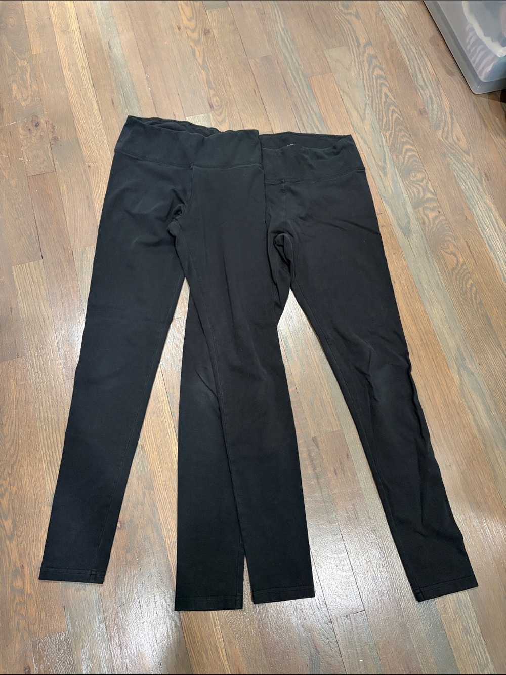 Offline by Aerie Black Leggings pair